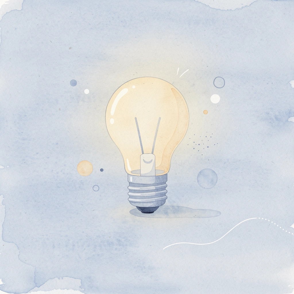 Lightbulb icon representing curriculum insight