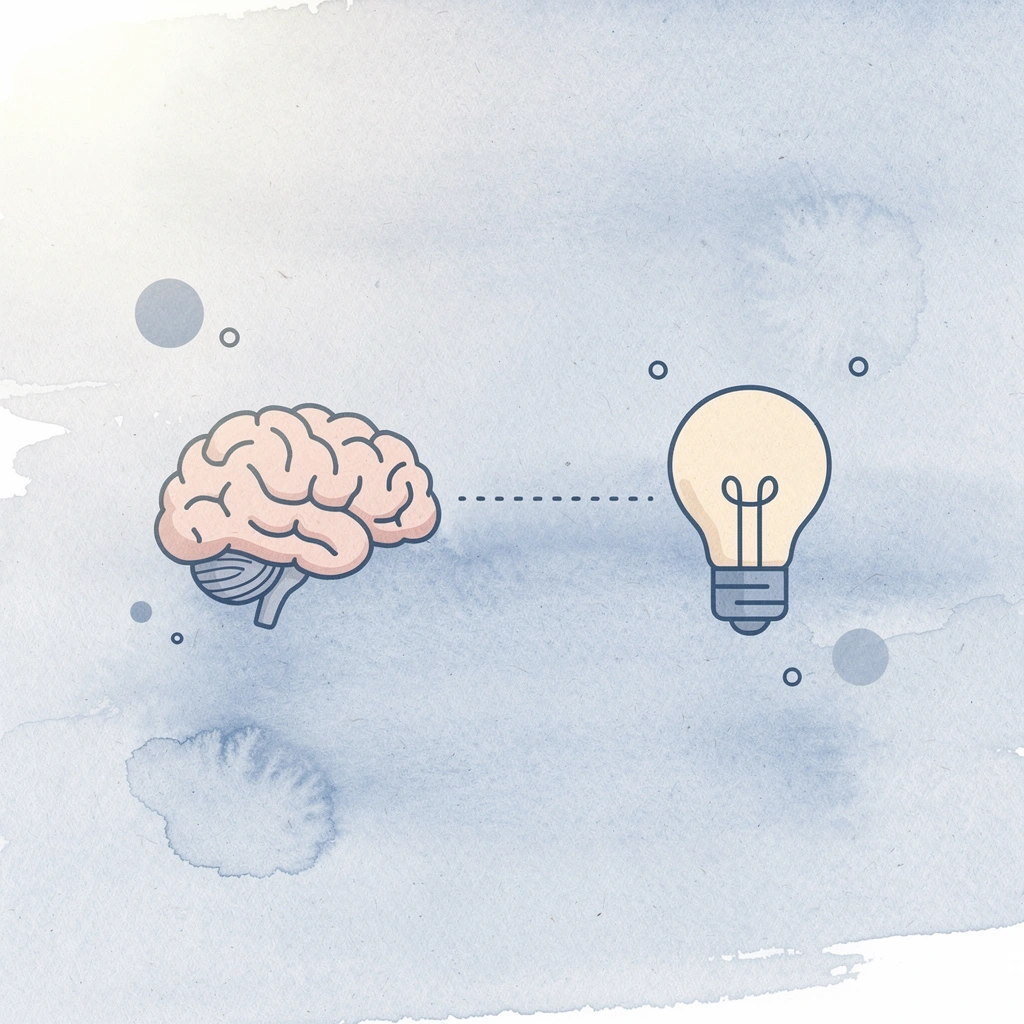 Book connected to lightbulb representing curriculum enhancement