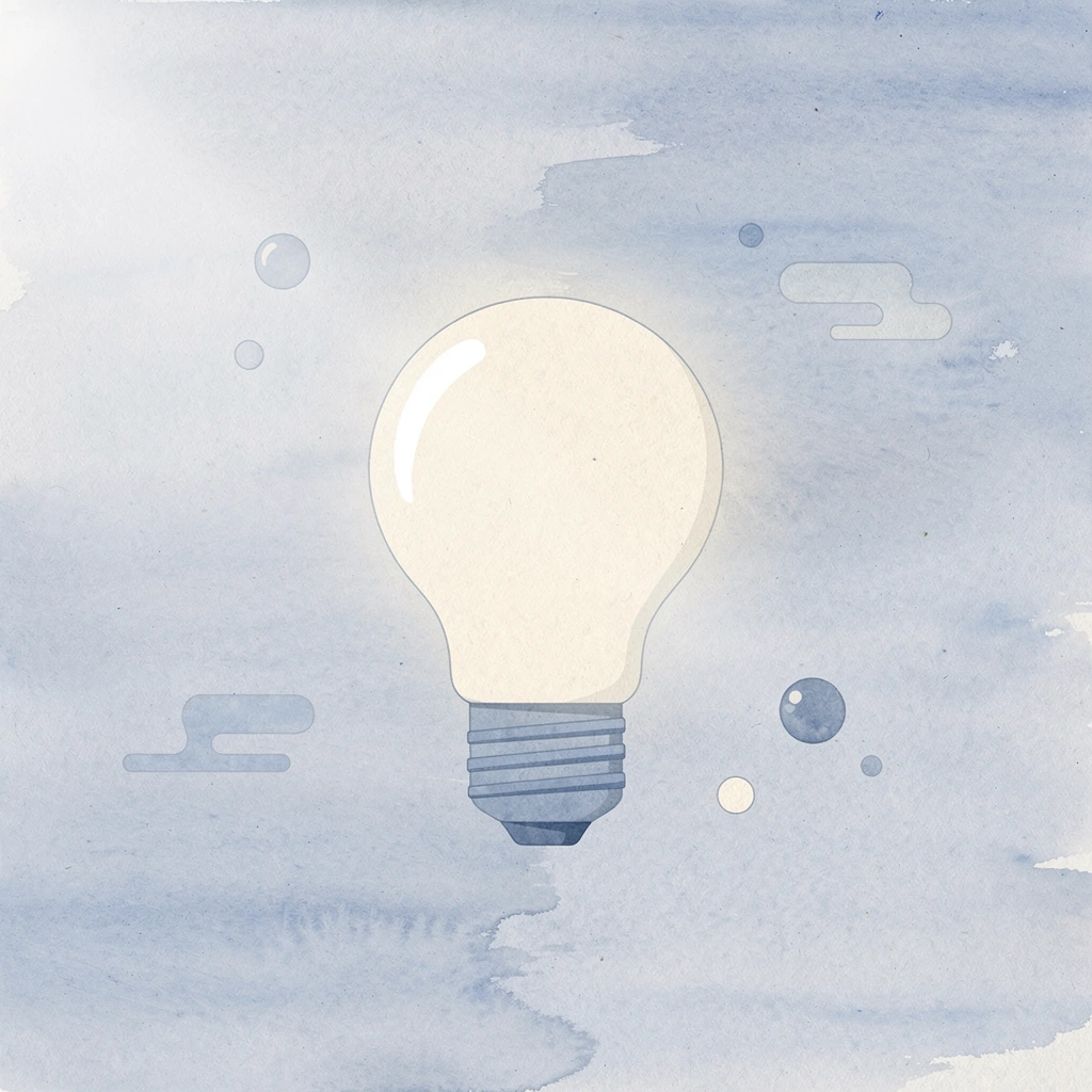 Lightbulb icon representing pro tip insight