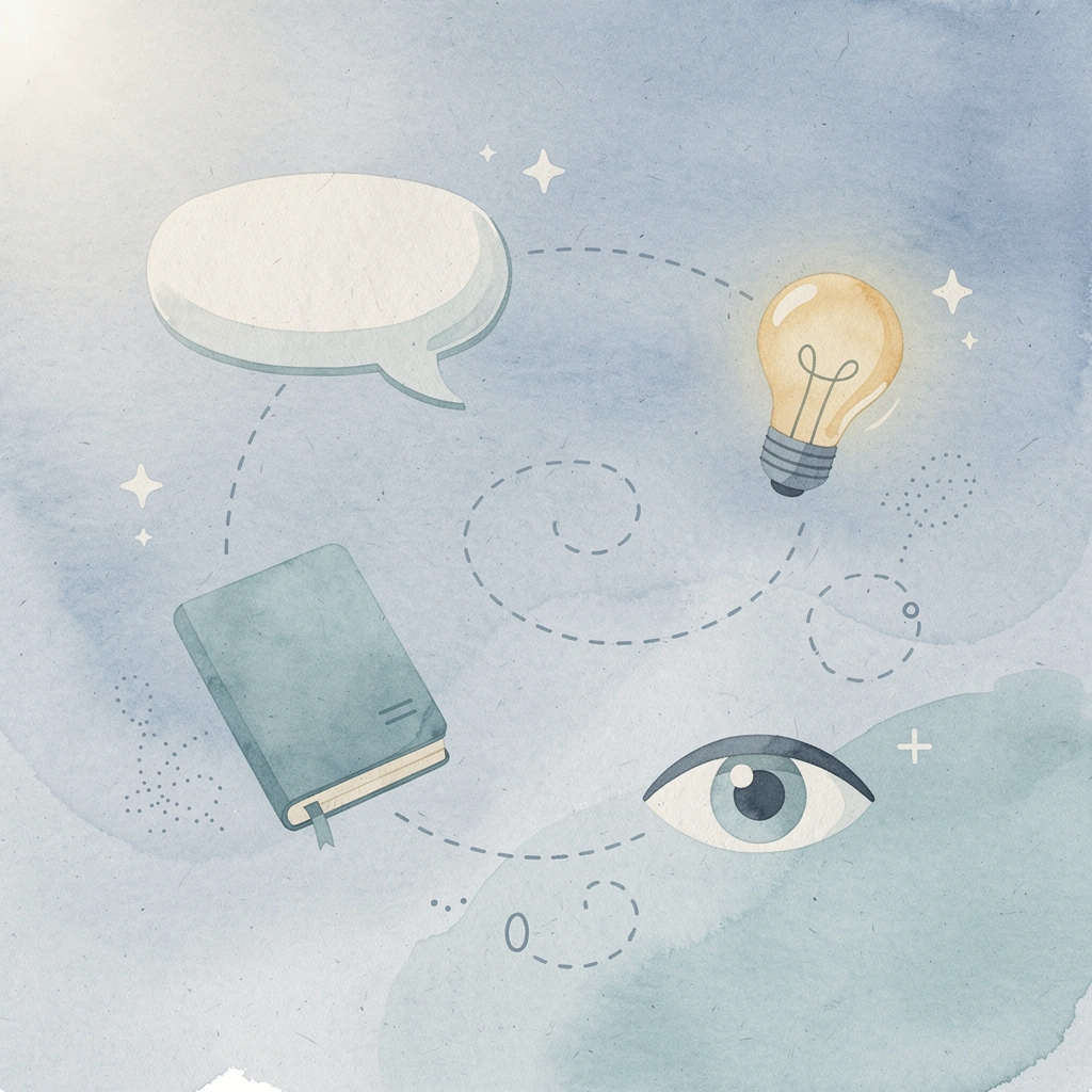  Scene showing the chaos of searching for educational materials