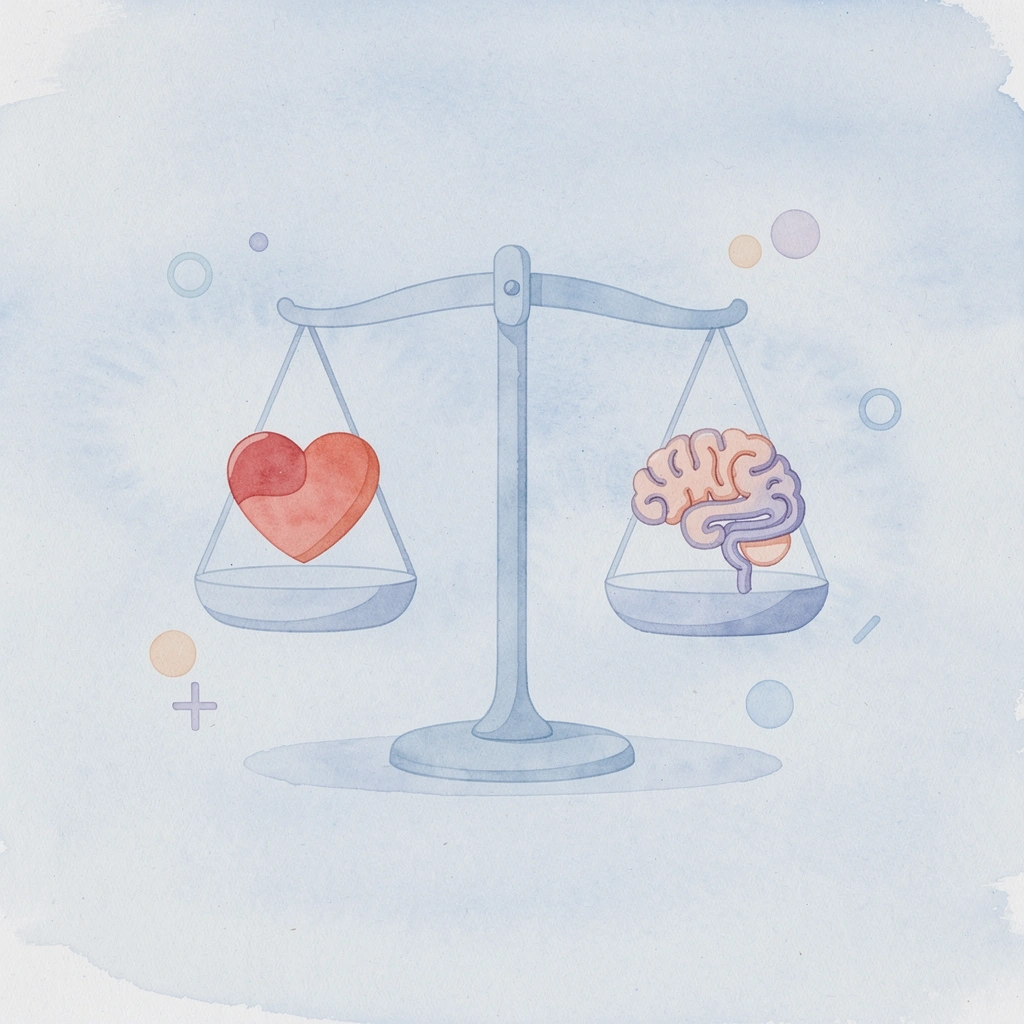 Balance scale showing structure versus flexibility in homeschooling