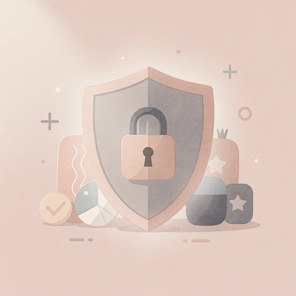 Shield protecting documents representing legal homeschool compliance