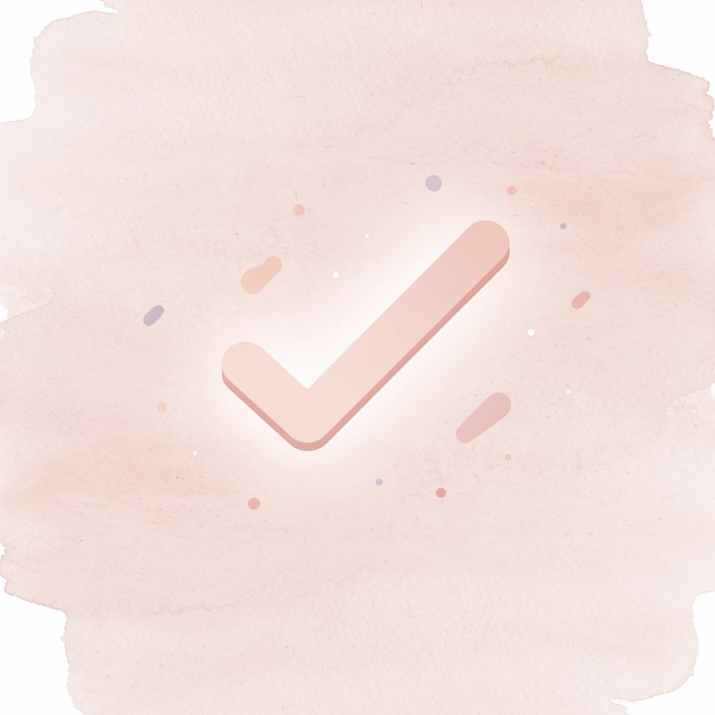 Checkmark icon representing legal approval of homeschooling