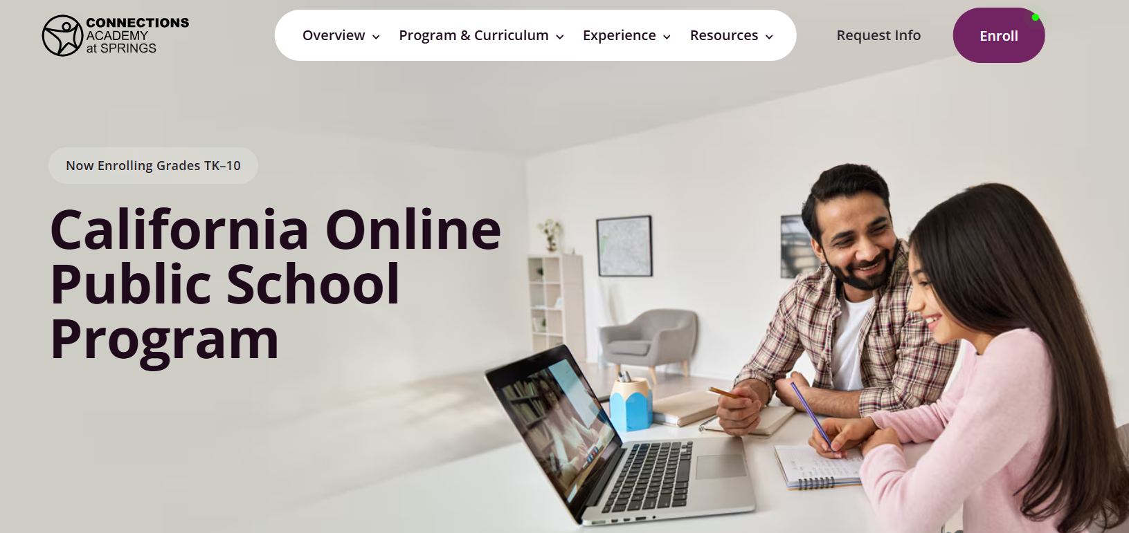 California Connections Academy - How to Homeschool in California