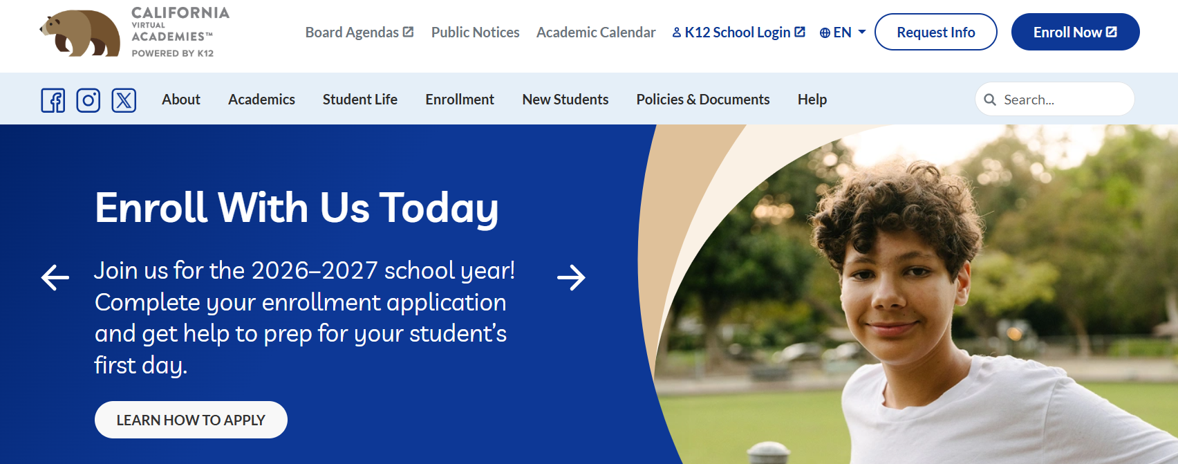 California Virtual Academies - How to Homeschool in California