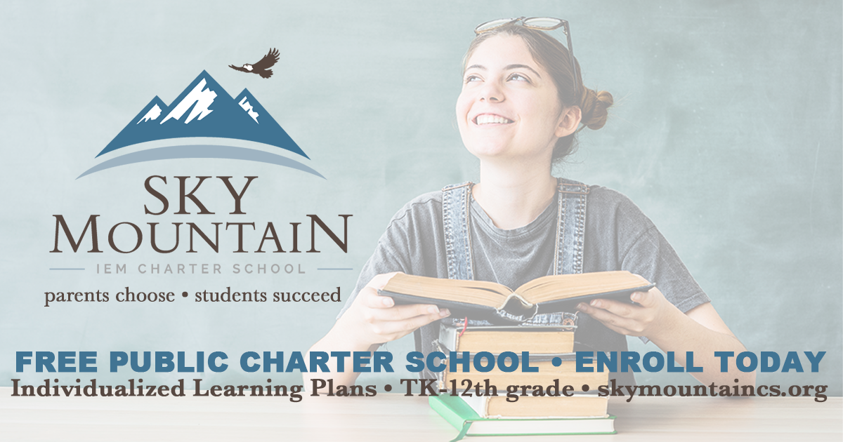 Sky Mountain - How to Homeschool in California