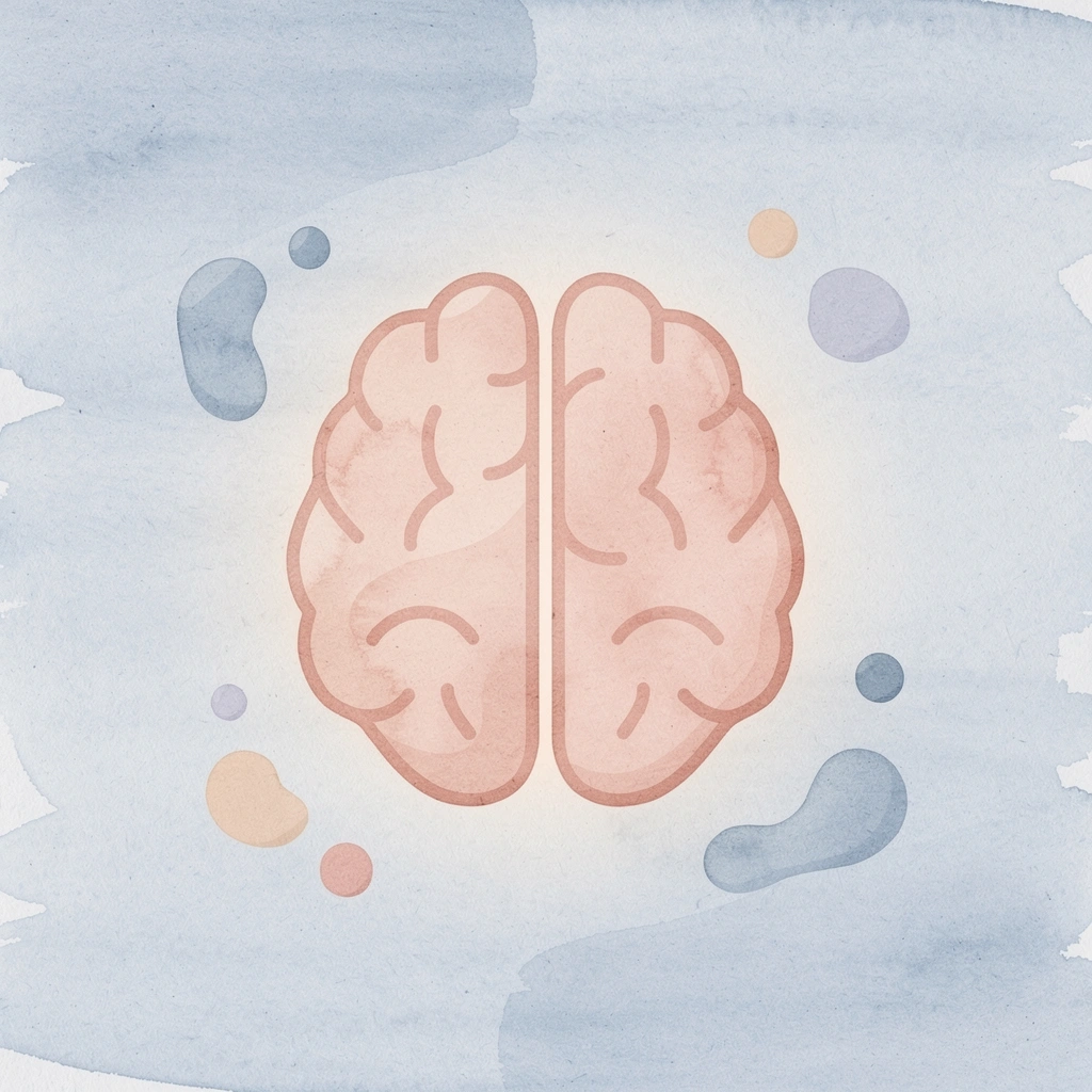 Brain icon representing critical thinking development