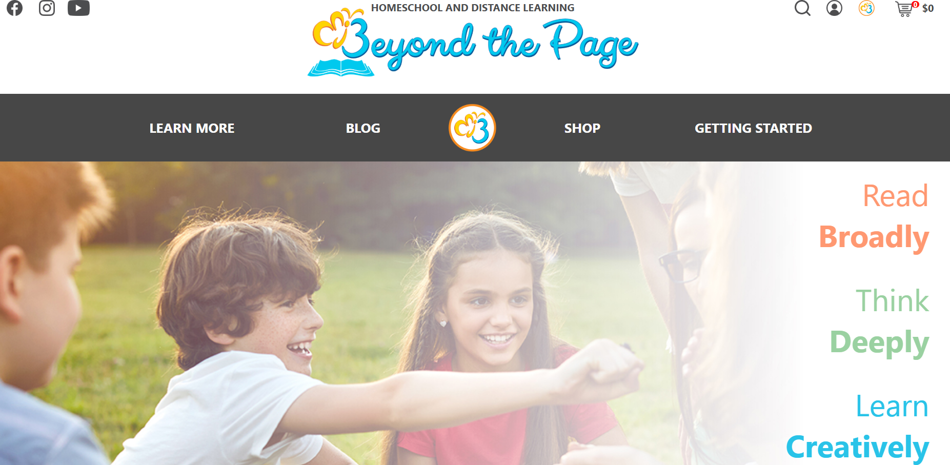 Move Beyond The Page - 5th Grade Homeschool Curriculum