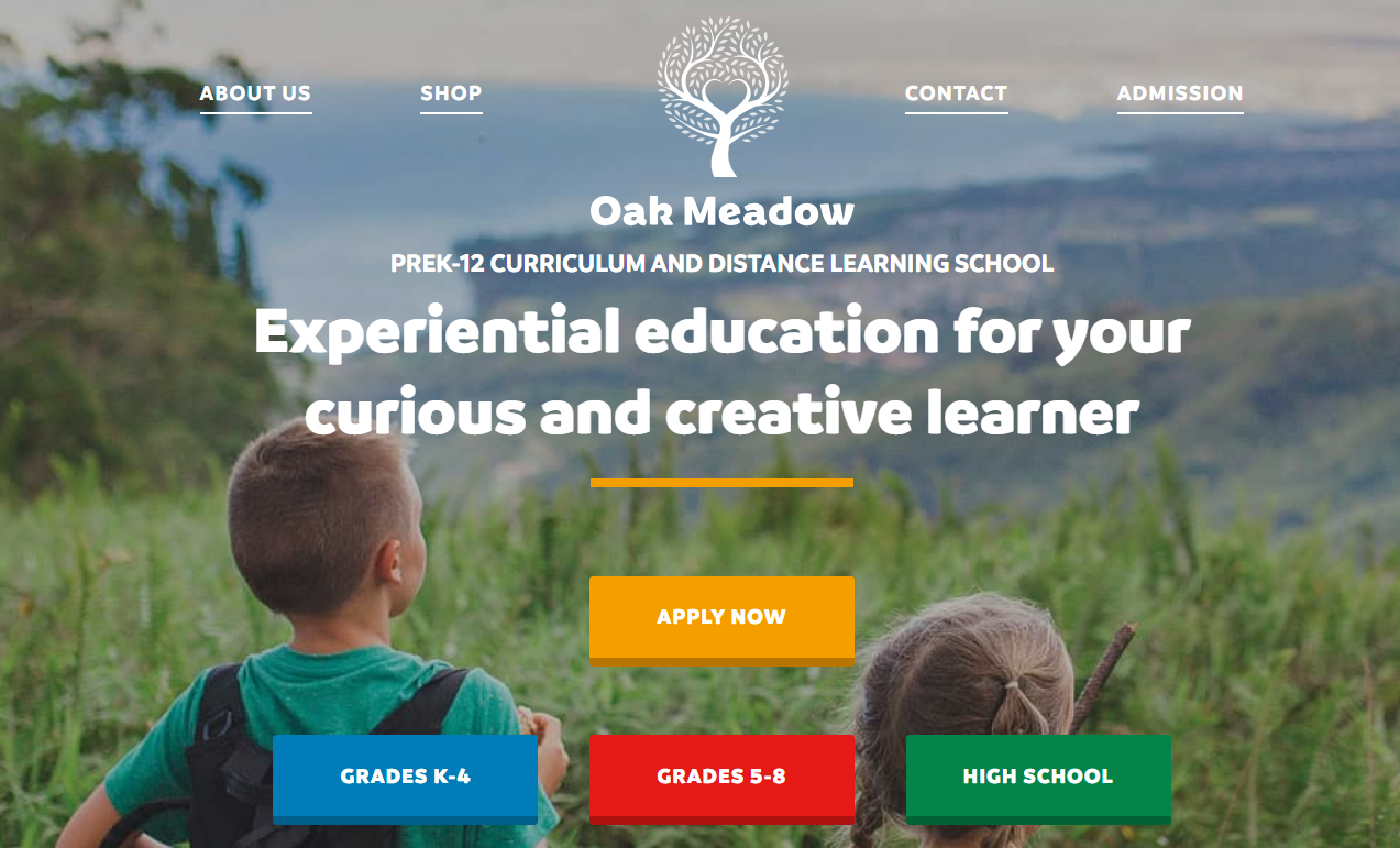 Oak Meadow - 5th Grade Homeschool Curriculum