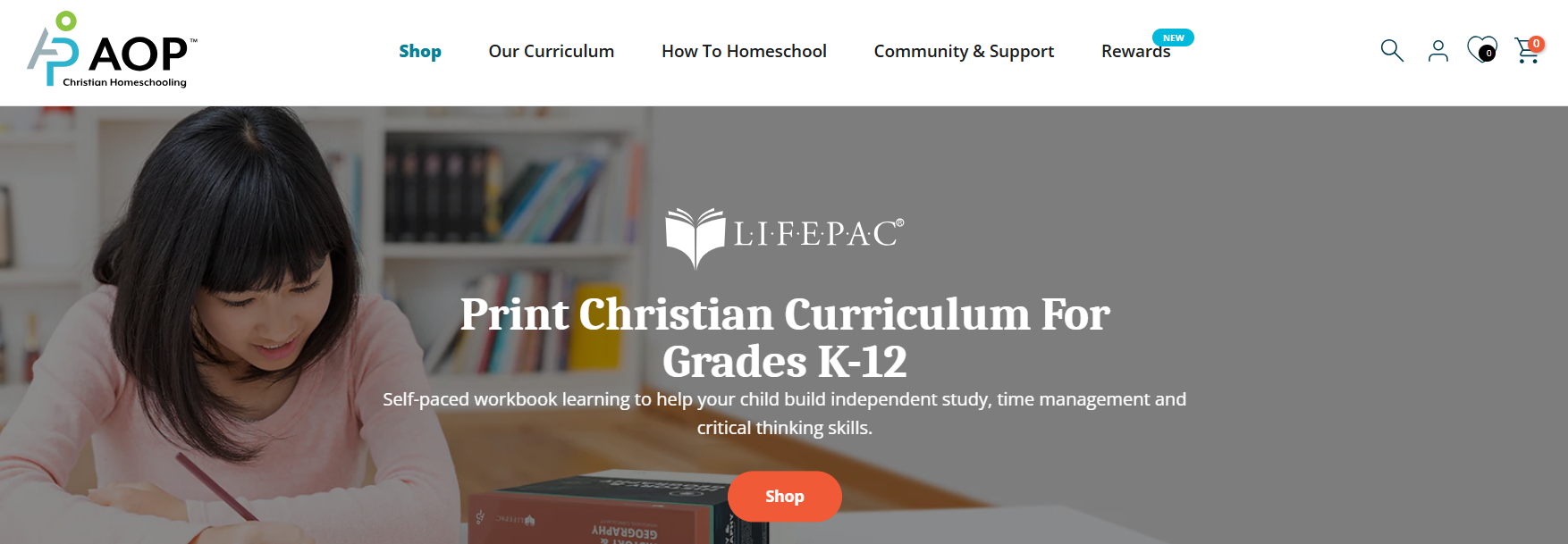LIFEPAC - 5th Grade Homeschool Curriculum