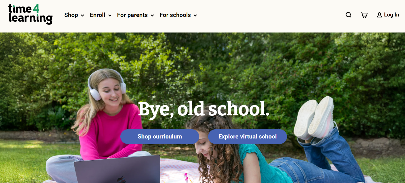 Time4Learning - 5th Grade Homeschool Curriculum
