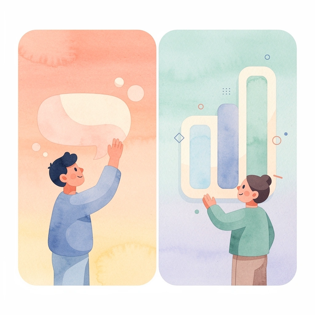 Comparison between formal classroom and natural home learning environment