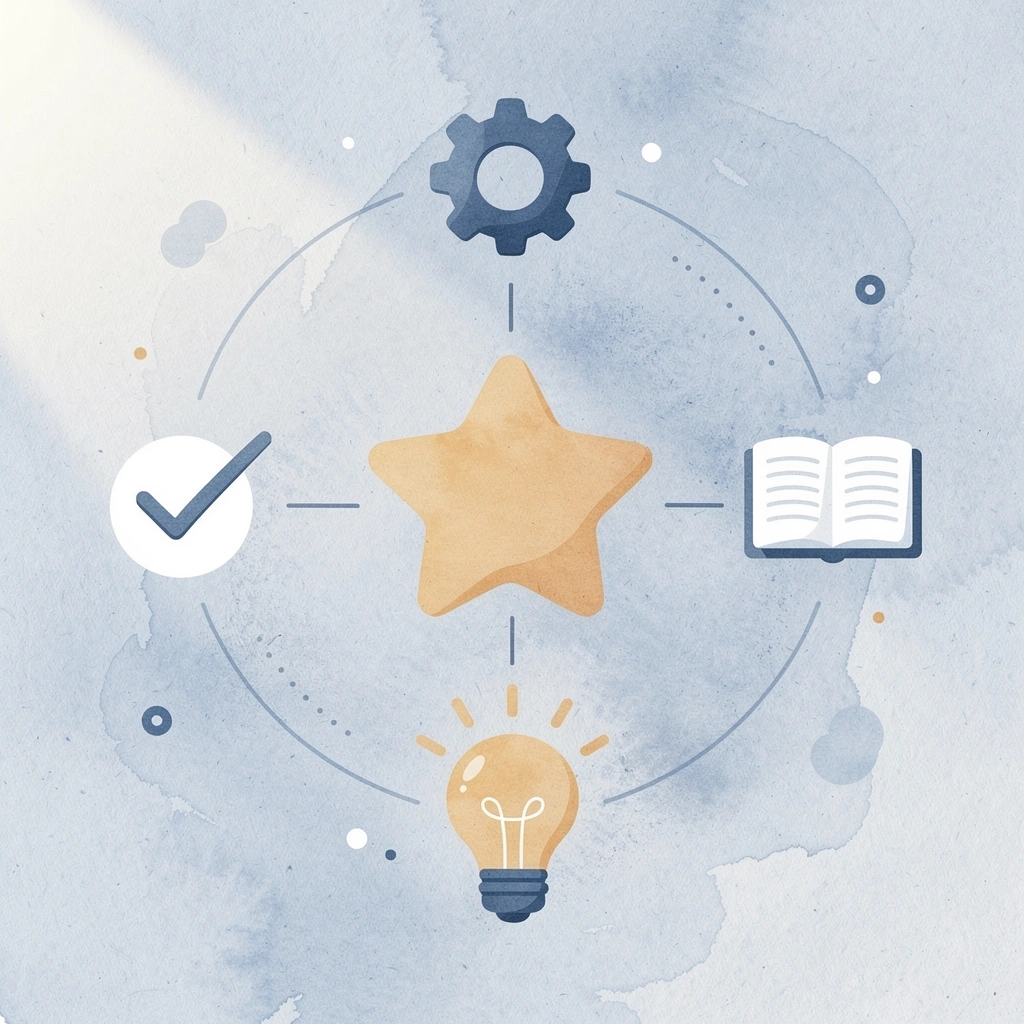 Seven integrated components of the Easy Peasy Homeschool program