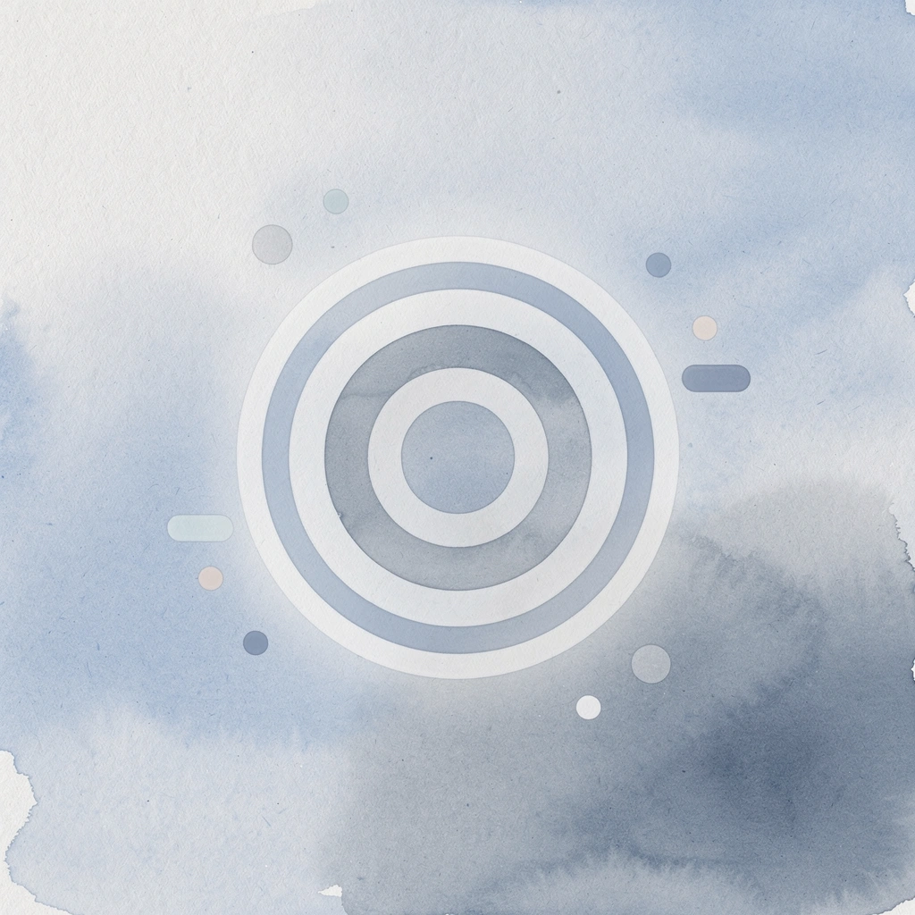 Target icon highlighting key point about Easy Peasy's best use cases