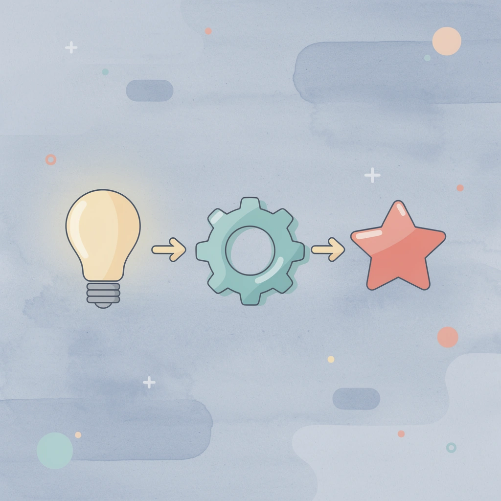 Three icons representing adaptation, acceleration, and personalization in homeschool curriculum