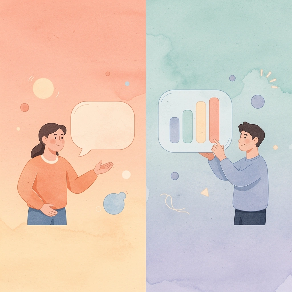 Split scene showing homeschooling vs traditional classroom learning environments