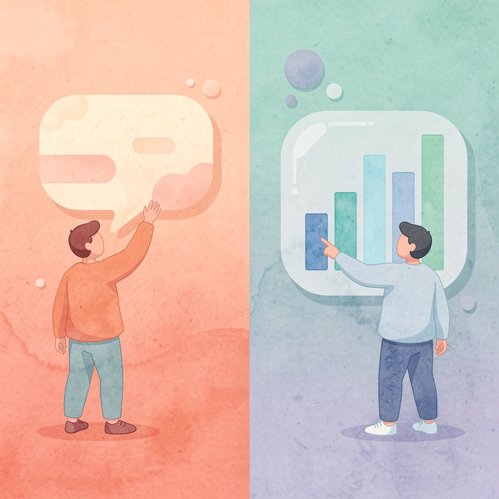 Split scene showing traditional classroom versus homeschool environment