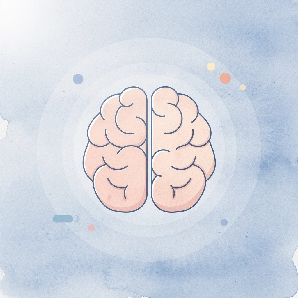 Brain icon representing memory retention in history learning