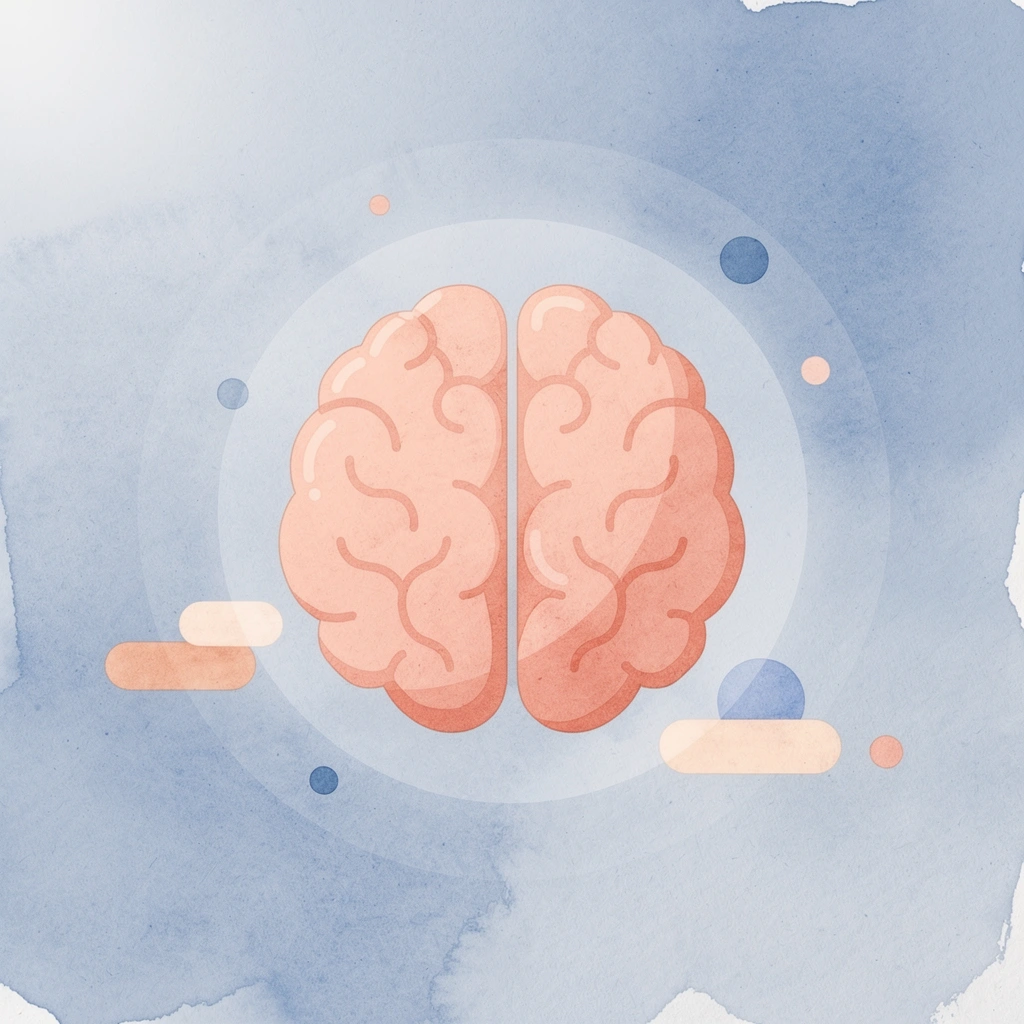 Brain icon representing mental frameworks for understanding history