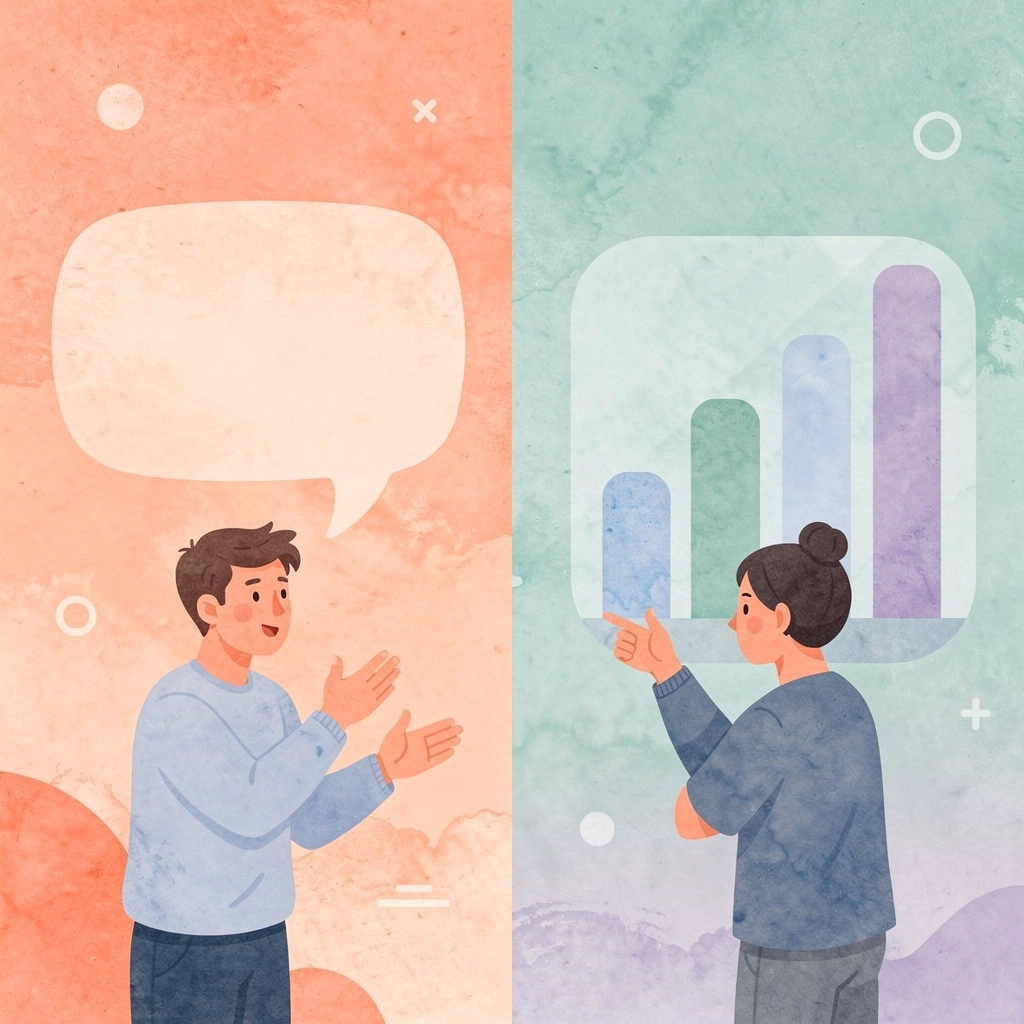 Split scene showing homeschool parent organizing activities versus traditional classroom social interaction