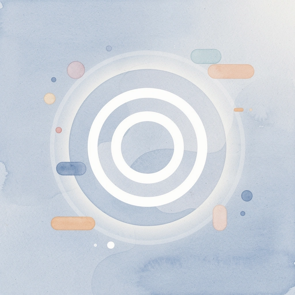 Target icon representing personalized education focus