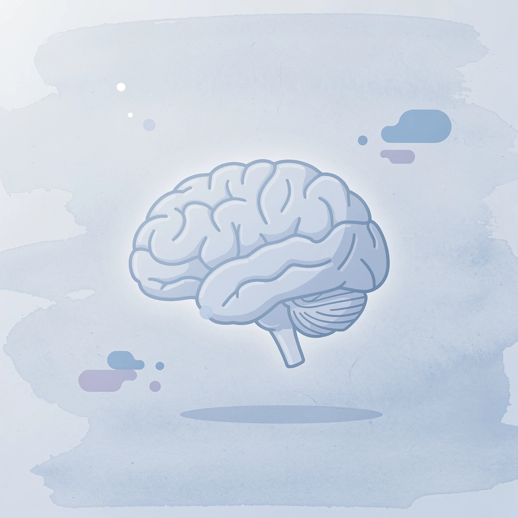 Brain icon representing creativity and cognitive capacity in preschoolers