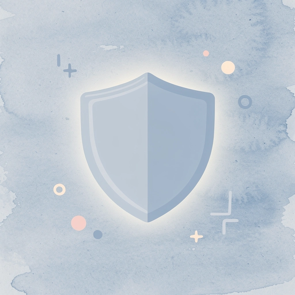 Shield icon representing protection of creativity