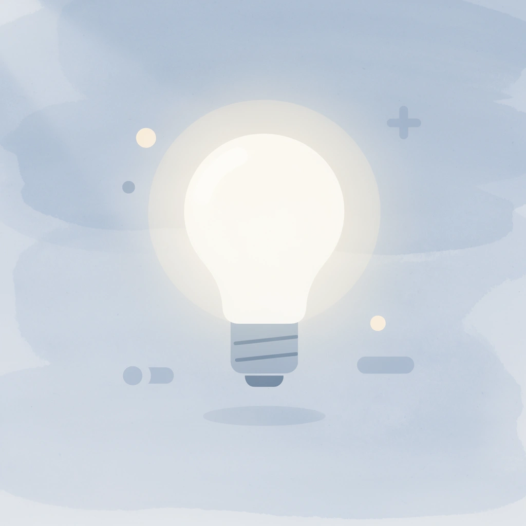 Lightbulb icon representing intellectual risk-taking and creative thinking