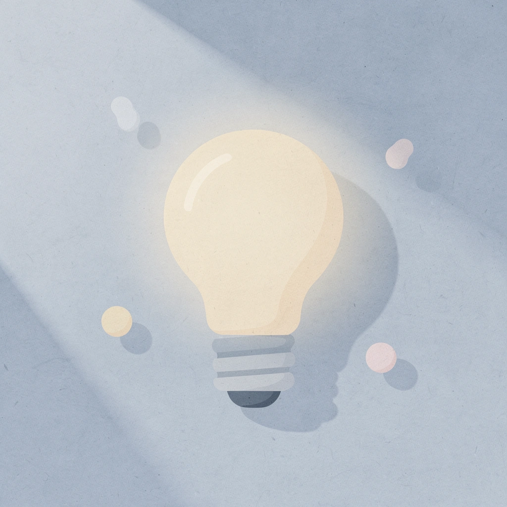 Lightbulb icon representing creativity and innovation