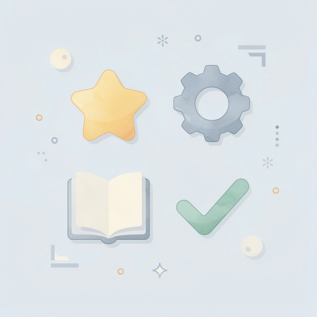 Four icons showing creativity benefits: problem-solving, emotions, confidence, and adaptability