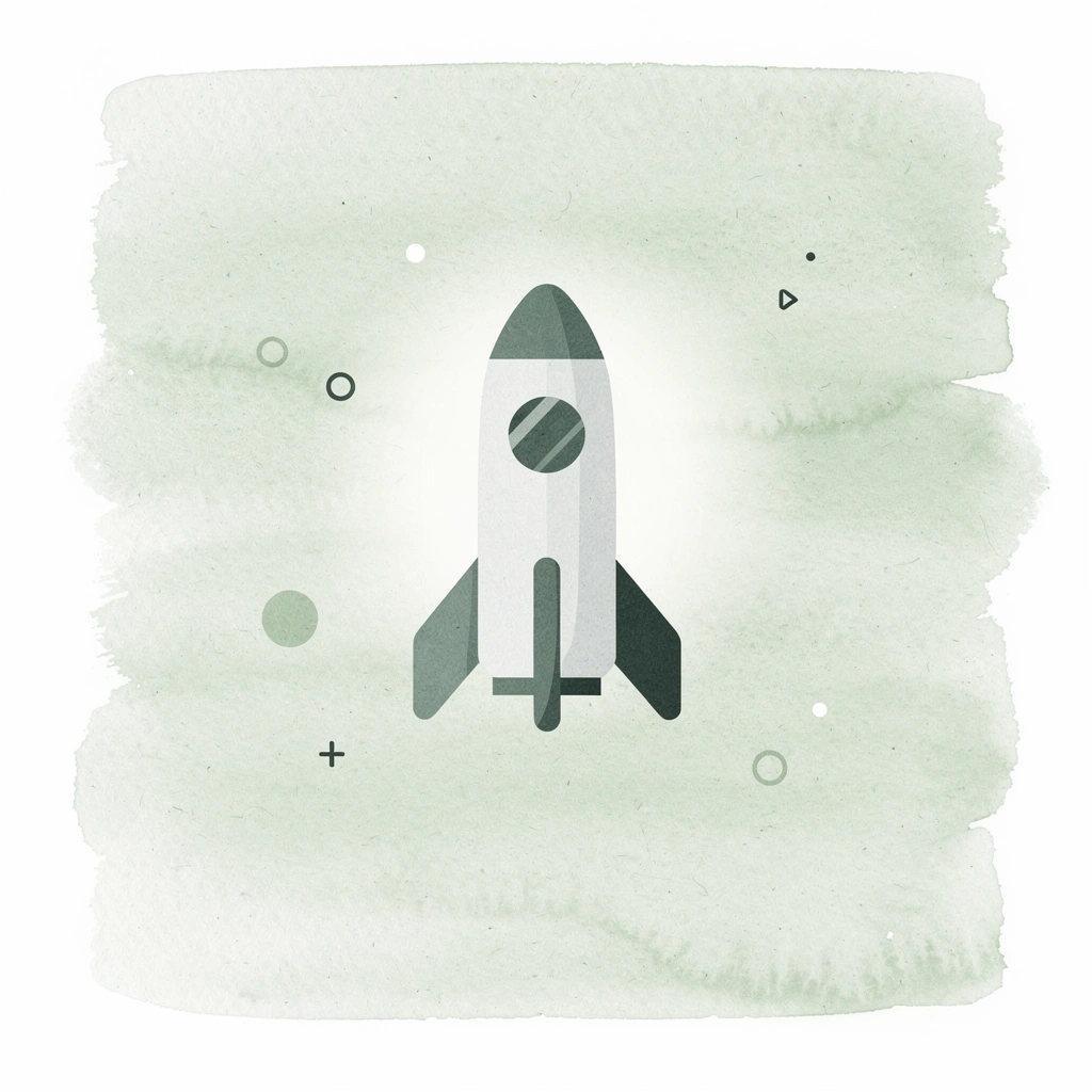 Rocket icon representing Truebill's rebrand to Rocket Money