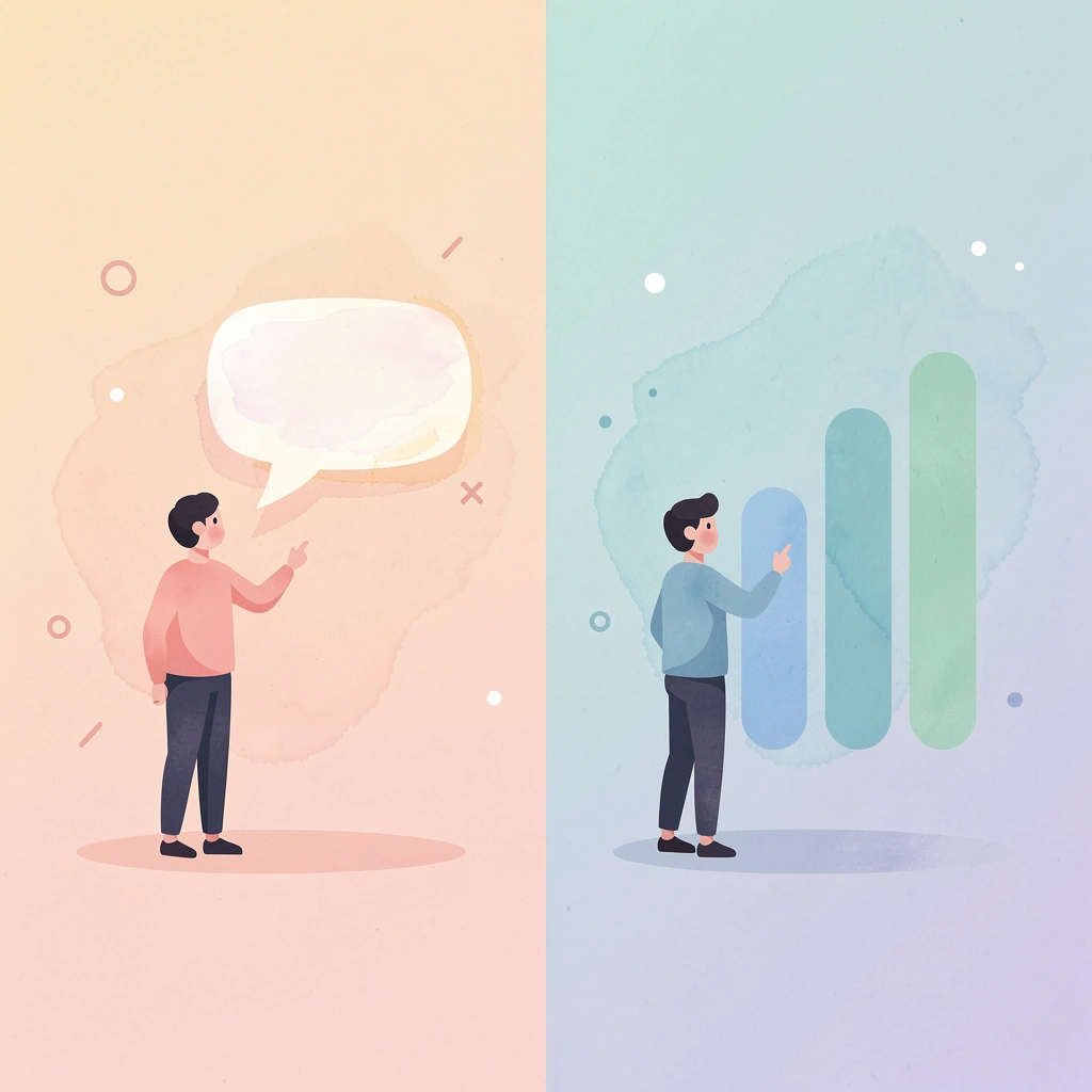 Split scene comparing passive entertainment with active creative hobbies