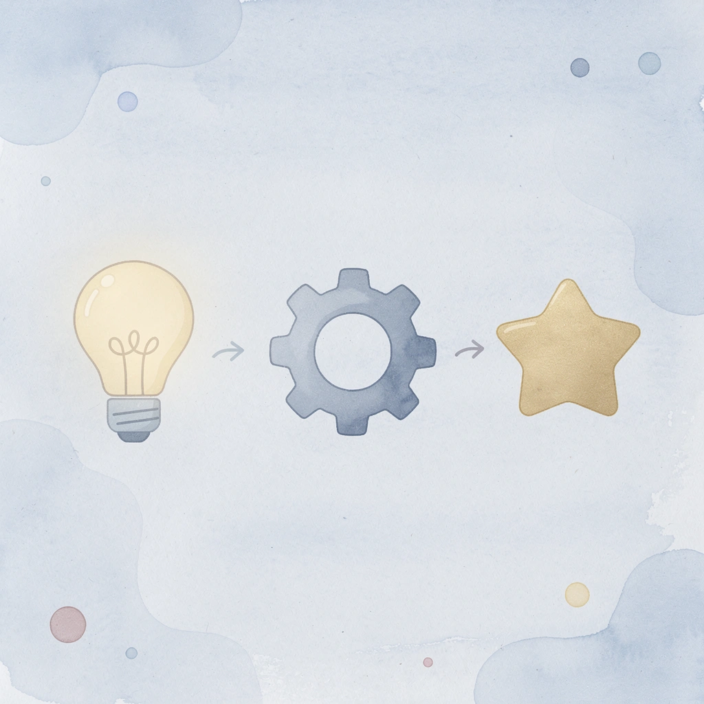 Three icons representing the key drivers of early child development: relationships, repetition, and quality practice