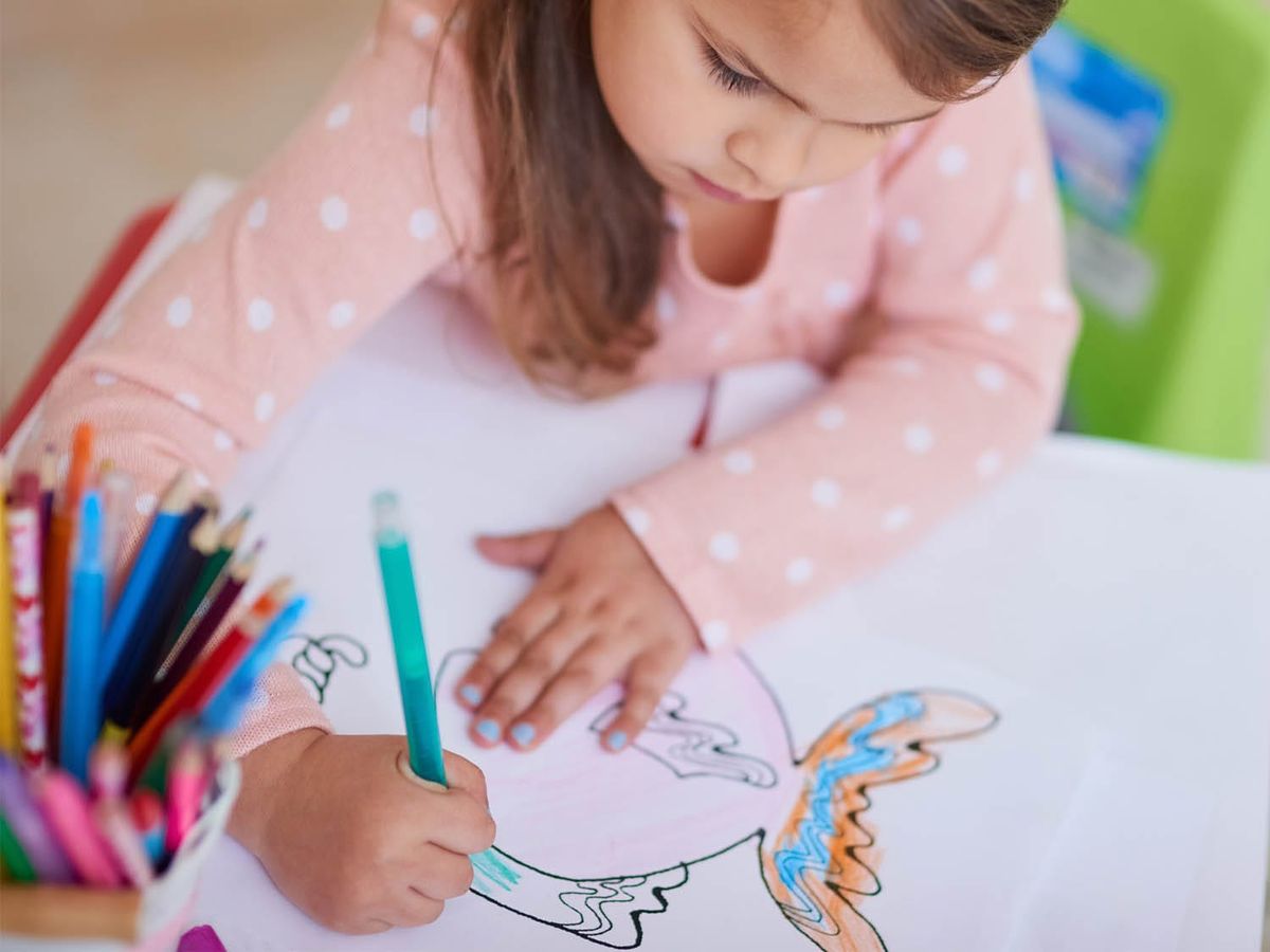 Kid coloring - Coloring Skills Development 