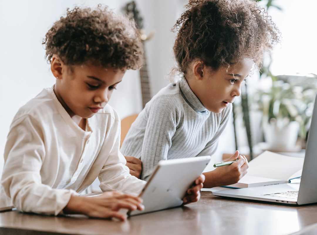 Kids Using Laptop - Best Learning Apps for Kids