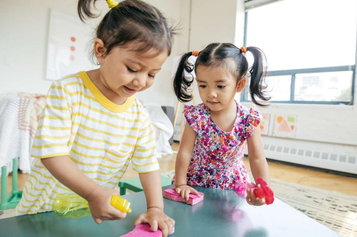 toddlers playing - Activities for 5-Year-Olds