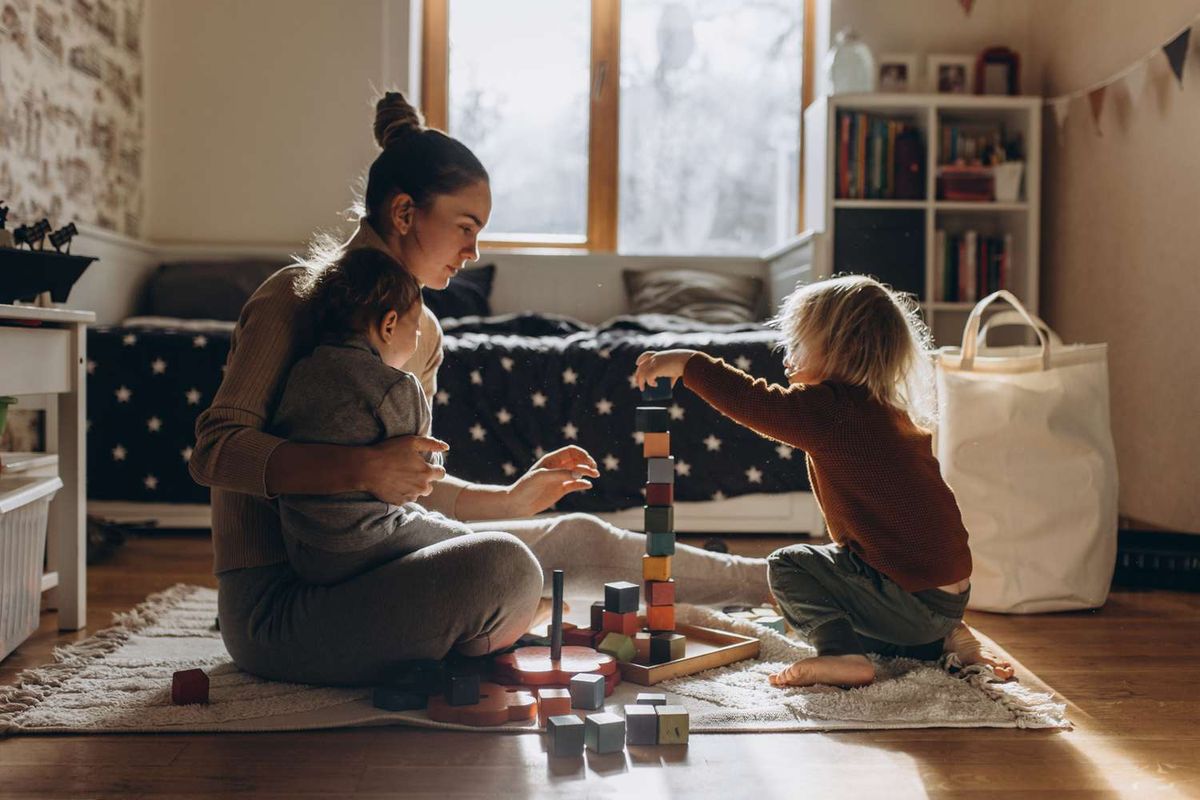 mother with children - Parenting Hacks
