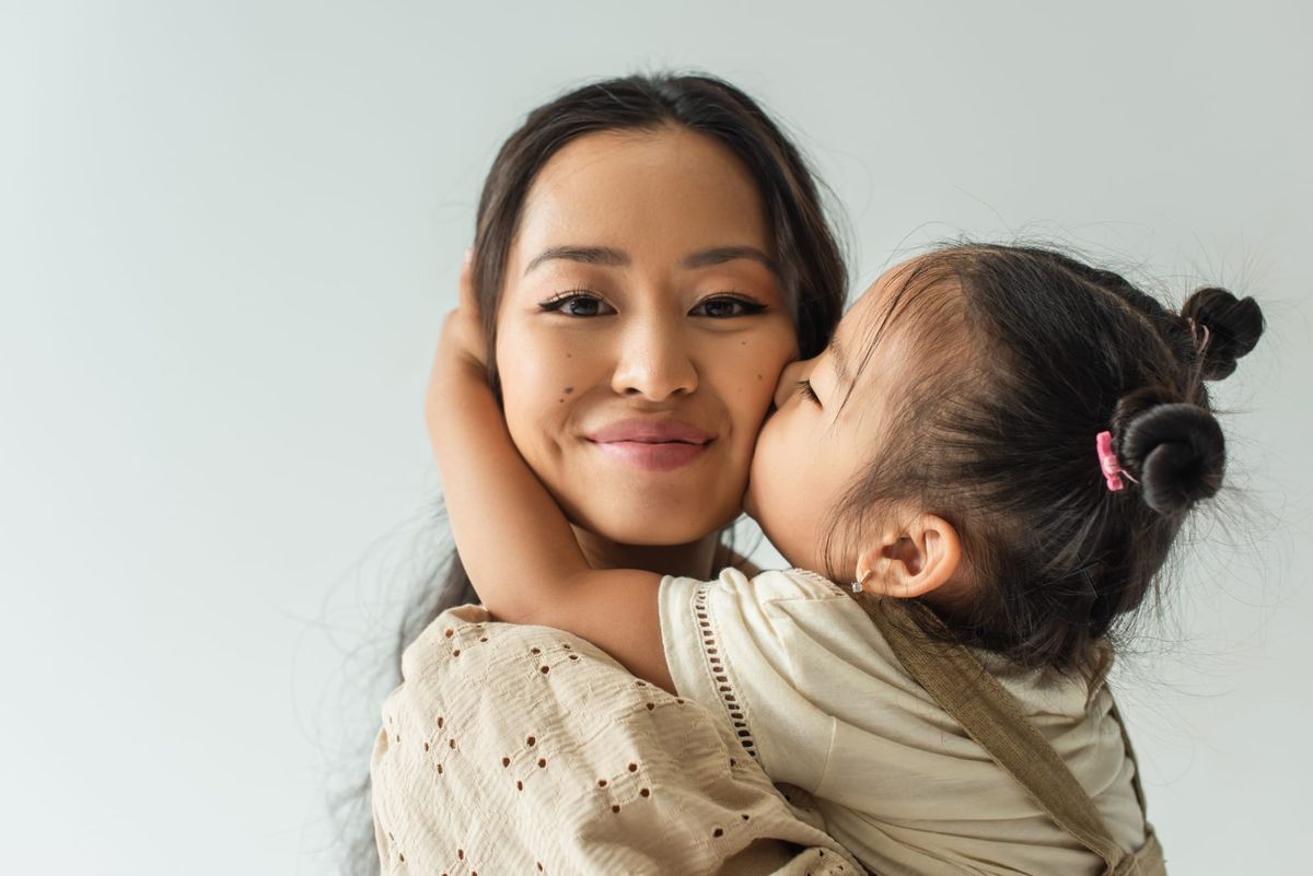 Mother loving her Child - Montessori Parenting