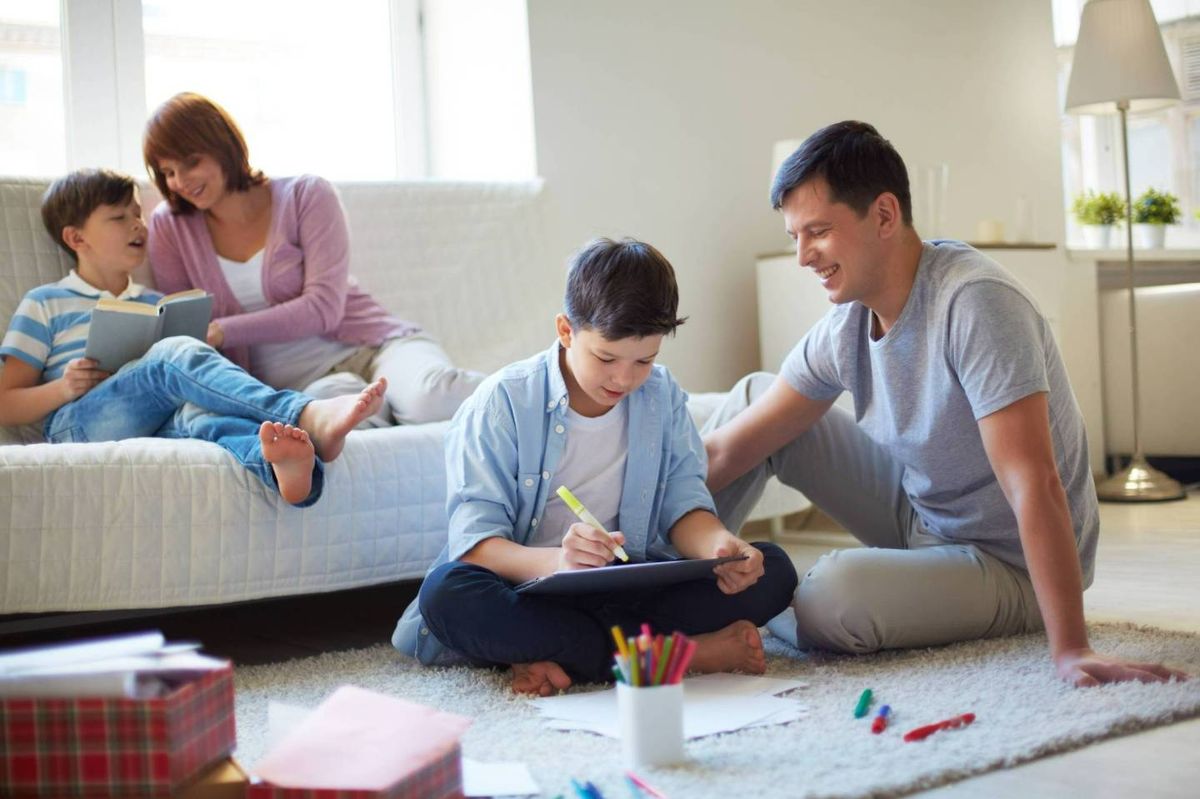 person writing - Lighthouse Parenting