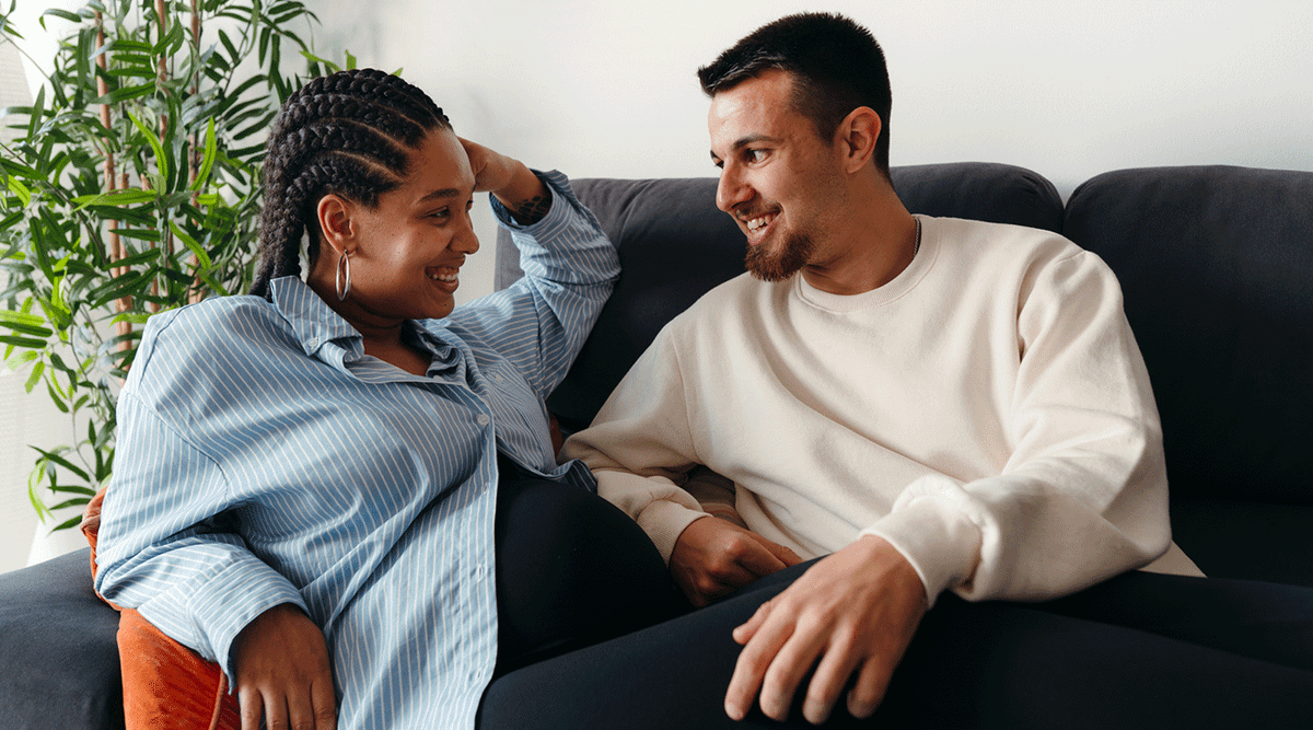 Person with his wife - Permissive Parenting Style