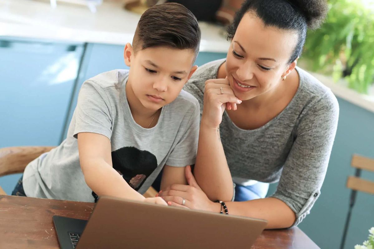 teaching kids the tech basics - Parenting With Love and Logic