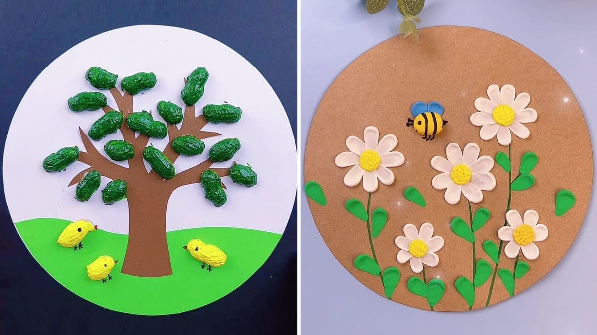 ideas for kids - Preschool Craft Ideas