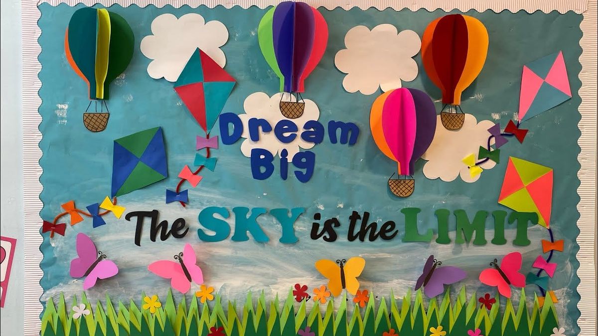 Spring Board - Spring Bulletin Board Ideas for Preschool