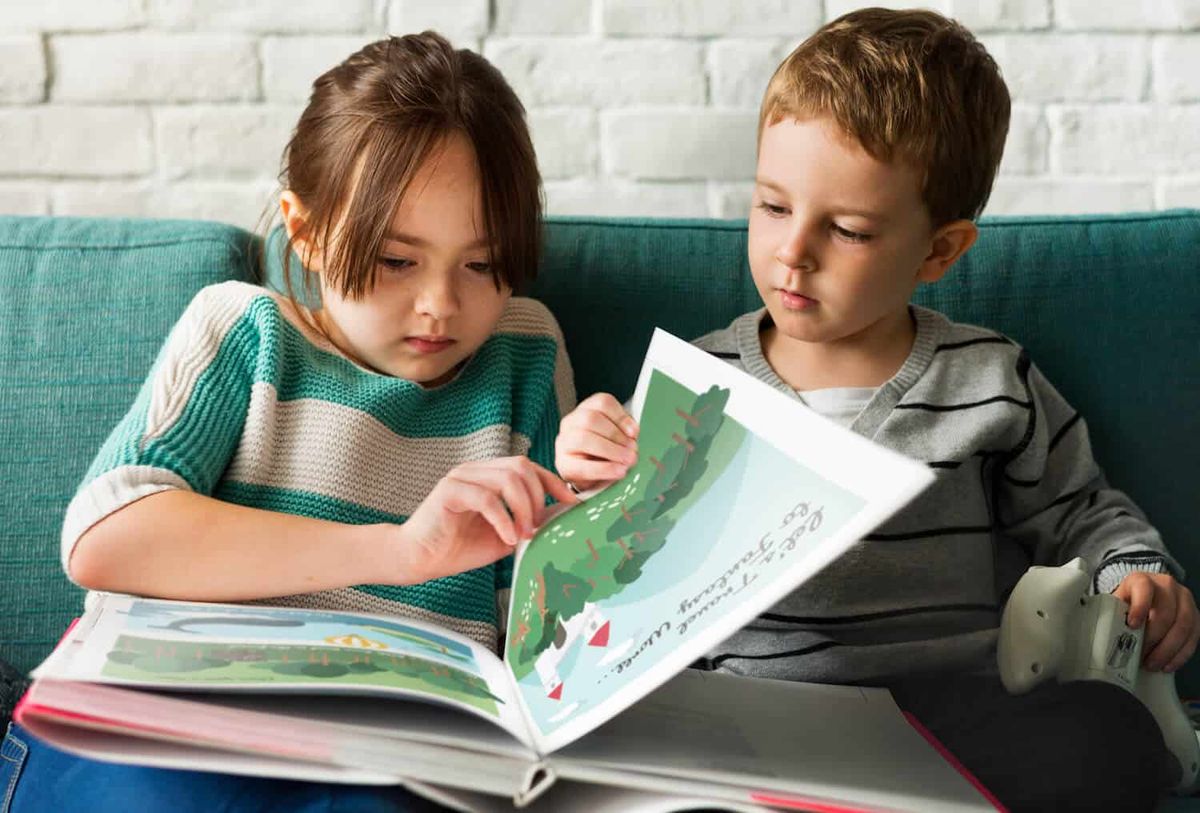 Students focusing - Language Arts Homeschool Curriculum 