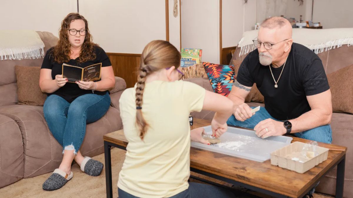 helping a child - Science Homeschool Curriculum