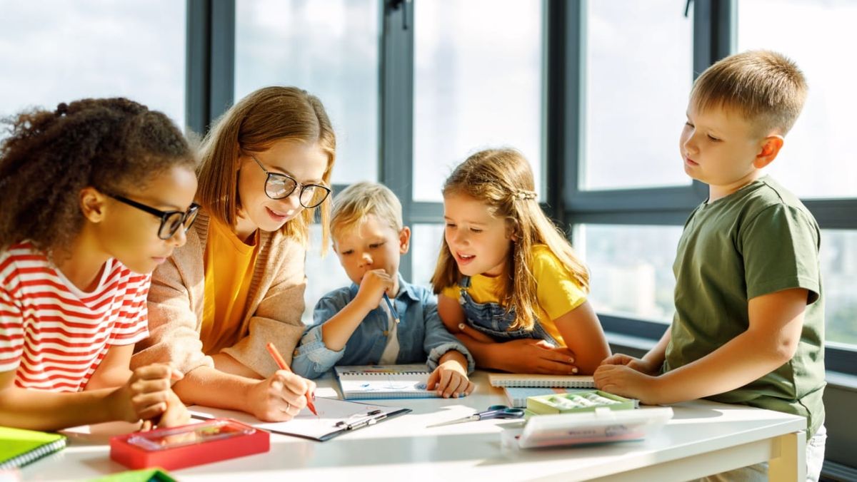 Person in class - Homeschool Co-ops