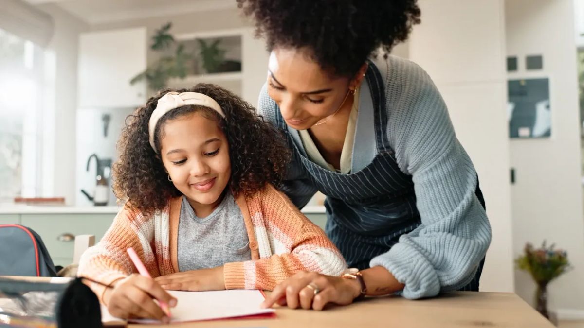 Helping child with HW -  2nd Grade Homeschool Curriculum 