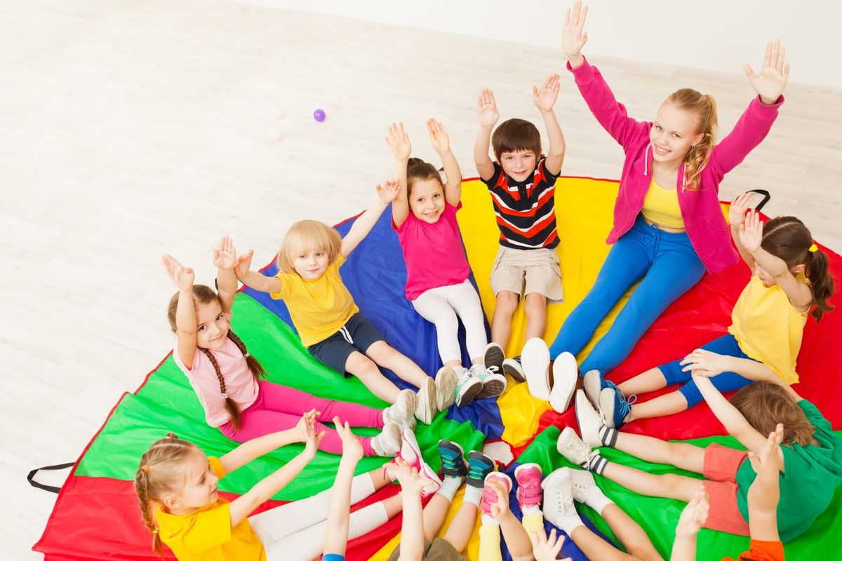 Children Playing in Sync - Play Based Preschool