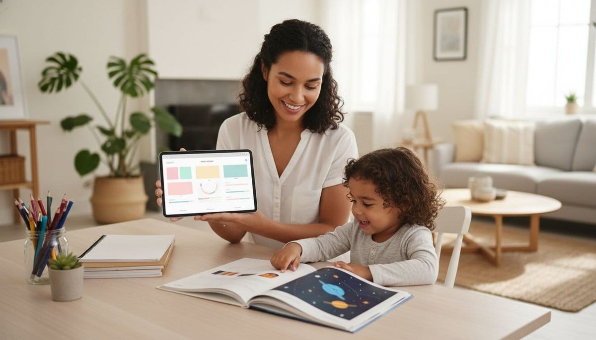 Mother Teaching - Homeschool Curriculum