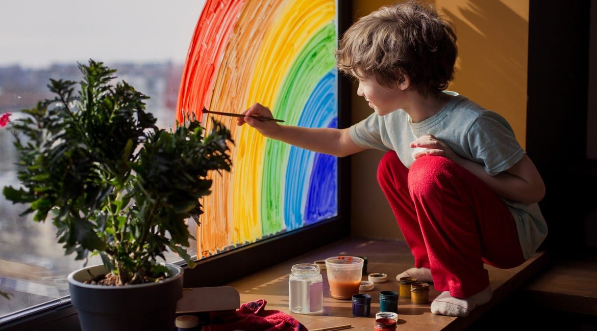 Kid Painting - How To Improve Creativity